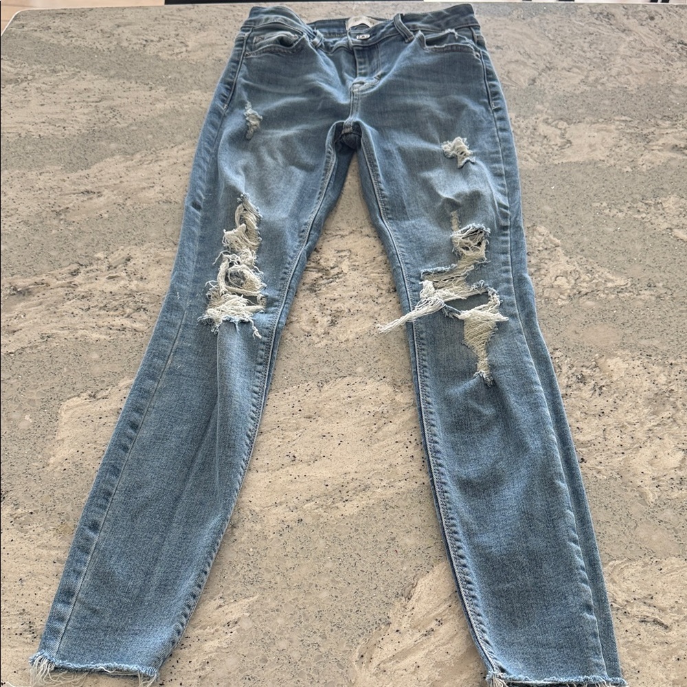 Hidden Sz 25 Light Blue Skinny Jeans